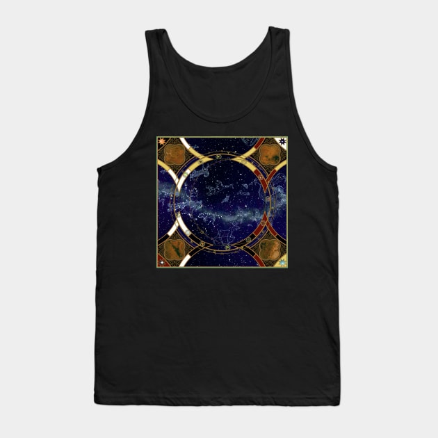 Star Chart Tank Top by ThisIsNotAnImageOfLoss